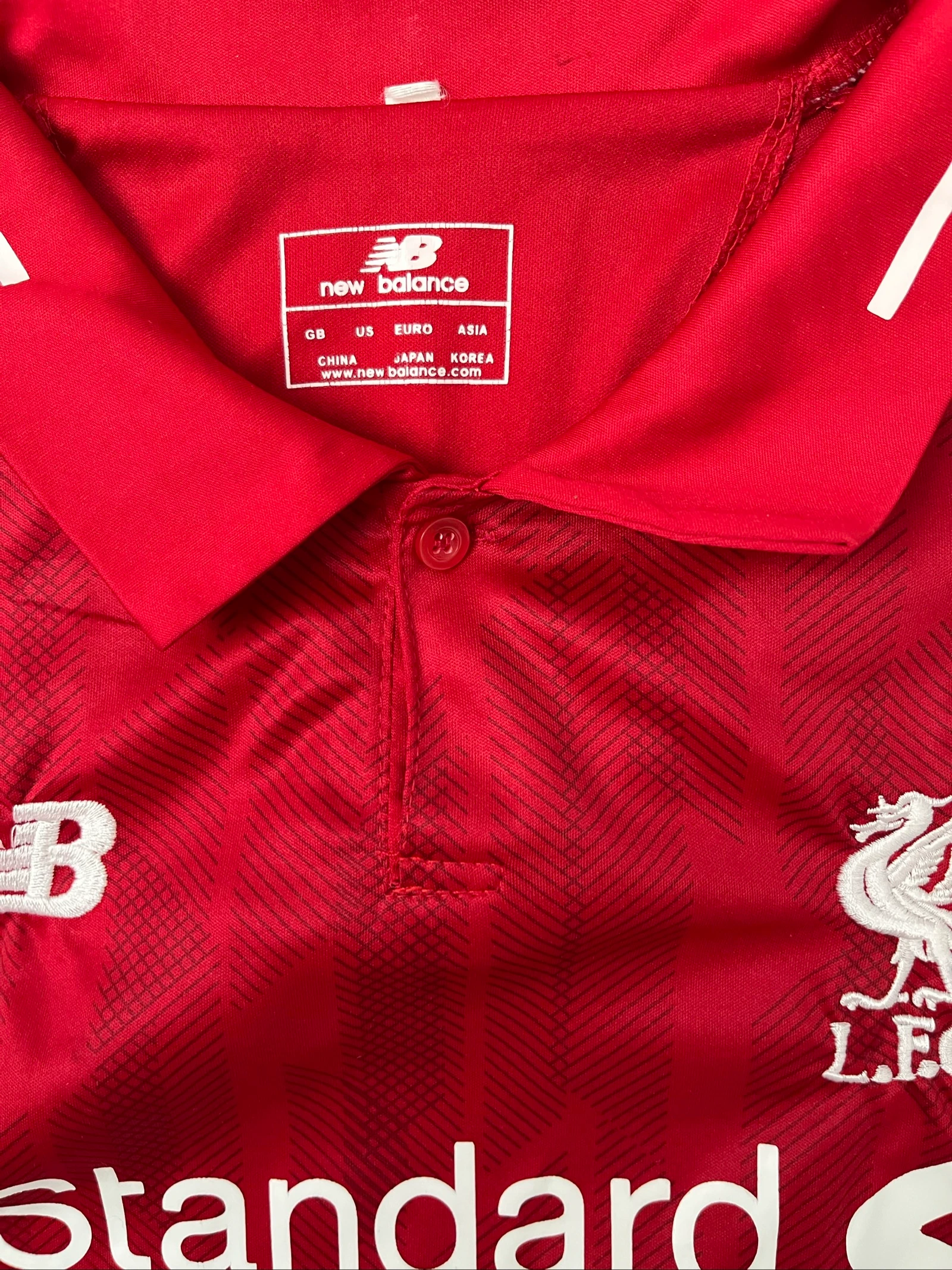 soccer jersey size 38 – photo 3